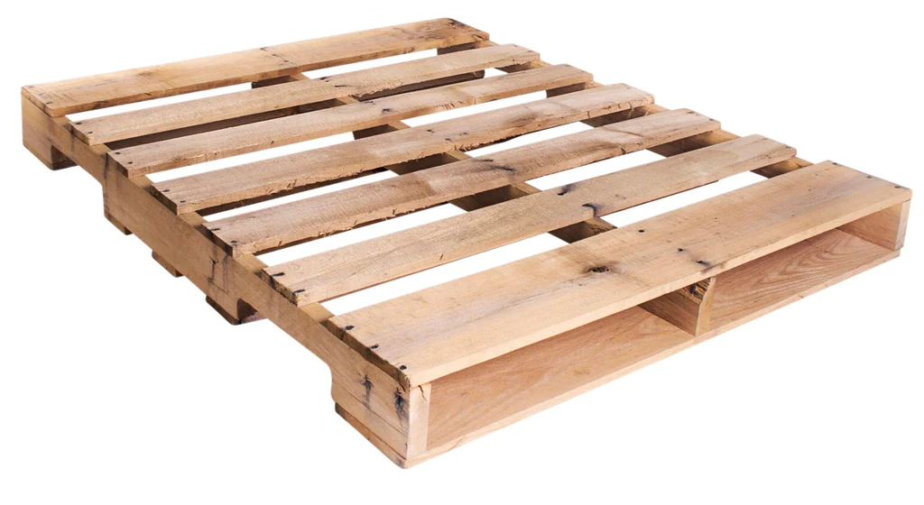 New wooden pallet by Fathia’s Pallet Corp